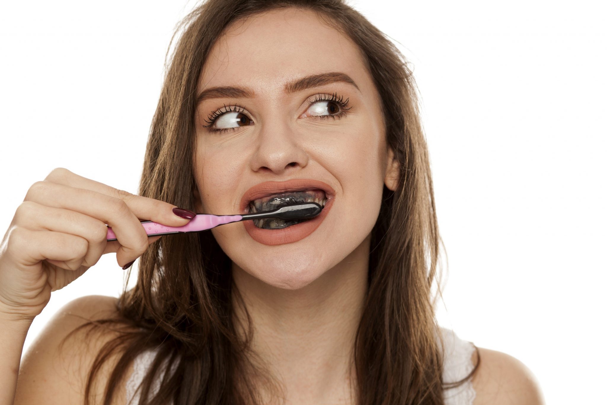 Skip the Risks of Teeth Whitening with Charcoal